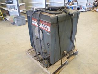 (1) Lincoln Welder Idealarc TM-300 AC Arc Welder, 230/460 V, 107/53.5 Amps, 60 Cycles S/N: 103728 Note: Working Condition Unknown (K-1-2)