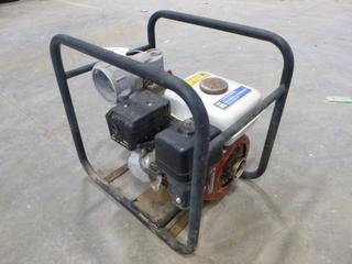 (1) PowerFist 3 In. Semi-Trash Centrifugal Pump, 5.5 HP GX Honda Engine, 264 Gal./Min. *Note: Working Condition Unknown* (H) 