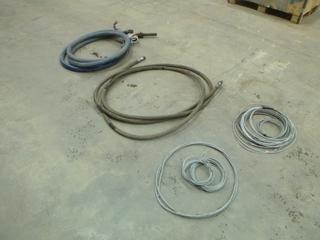 (1) Hose w/ Pump, (1) Hose, (1) Wire Cable  (Row4)