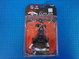 McFarlane Toys Sports Picks Debut, NFL Players, Jay Cutler, #6, Denver Broncos Figure, *Note: Sealed In Original Packaging*  (Office)