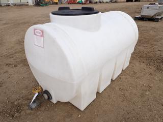 Flexa Hopper Plastics Liquid Storage Tank, SN 008314, Dimensions: 30 In. x 54 In. x 32 In.  (Row4)