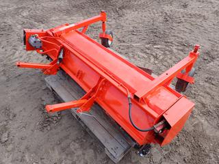 Hydraulic Motor Driven Flail Mower, 60 In., 11x4.00-5 Tires, SN 660873391