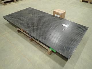 Unused TMG-FS10 Industrial 10 Ton, High-Capacity Floor Scale w/ Digital Display  (R-3-2)