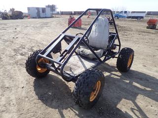 Single-Seater Dune Buggy, PowerFist 13 HP OHV Engine, A/T 25x11-12 Front Tires, 25x11.00-12 NHS Rear Tires *Runs*
