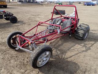 Two-Seater Dune Buggy, c/w Basco Volkswagen Engine, AZ Assigned VIN AZ-327686, *Note: Running Condition Unknown, Tires All Flat, Both Back Rims Bent*