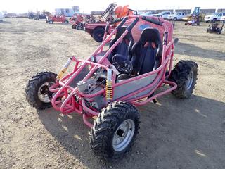 2006 Stinger Two-Seater Dune Buggy, Model 740SS, c/w Kohler Command Pro27 725cc, A/T 25x8.00-12 Front Tires, A/T 27x12-12 Rear Tires, SN A2TD11T2T6S000171, *Runs*