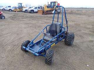 Accel RCI Single-Seater Dune Buggy, 16x6.5-8 NHS Front Tires, 22x11-8 Rear Tires, SN FL250-1002846, *Runs*