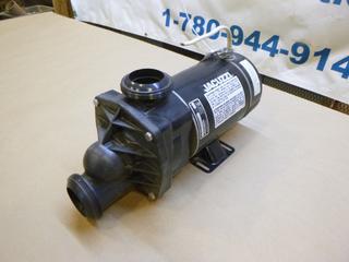 Jacuzzi Pump, Flex-48 Pool/Jetted Tub Motor, Model 7J LR80980, 115V, 3/4 HP, Single Phase *Note: Unused*  (K-2-3)