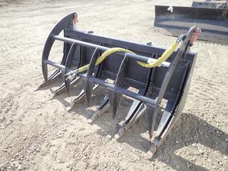 60 In. Grapple Forks Skid Steer Attachment