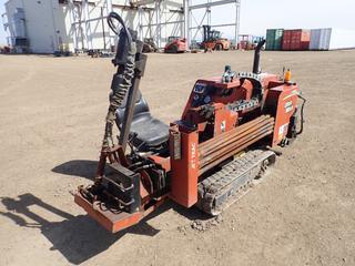 2004 Ditch Witch JT520 Directional Drill c/w Kubota D1105-EF02, Showing 2,028 Hrs., 50 In. x 7 In. Rubber Tracks, SN 2Y1512, c/w Qty of 5 Ft. (L) Drilling Rods, *Runs*