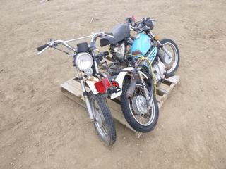 (2) Yamaha Motor Bikes, *Note: Parts Only*