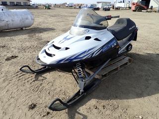 2007 Polaris Edge LX Snowmobile, Model S07ND3AS, Showing 71 Miles, 15 In. Track, VIN 1ND3AS27C701138, *Note: Running Condition Unknown* *PL#515*