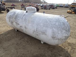 2007 Trinity Containers Above Ground Propane Tank, 1,892.5L Capacity, 118 In., SN Q-0714954