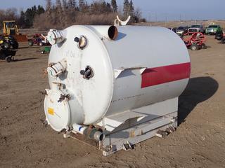Confined Space Fuel Tank, 5 Ft. x 3 Ft. x 62 In.