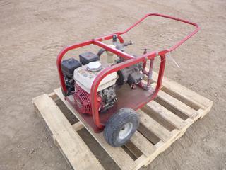 Comet Portable Pump, Model APF41 /w Honda GX160 Gas Engine, SN 40242467  (Row4)