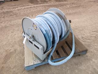 Fuel Hose w/ Reel and GPI Fuel Meter, Model MR5-30   (Row4)