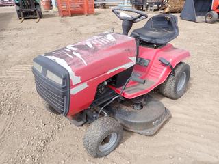American Yard Products Lawn Tractor, Model NN12E38, 6-Speed, 12 HP Briggs & Stratton Engine, 38 In. Mower Deck, 13x6.00-6 NHS Front Tires, 18x8.5-8 NHS Rear Tires, SN 033092S 001039