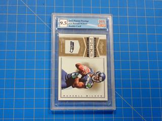 2012 Panini Prestige NFL Rookie Football Card, Russell Wilson, 31, *Graded 9.5 By Great Canadian Grading*  (Office)