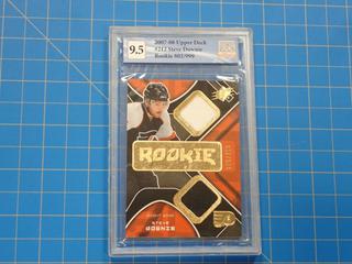 2007-08 Upper Deck SPX NHL Hockey Card, Steve Downie, 212, *Graded 9.5 By Great Canadian Grading*  (Office)