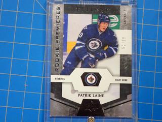 2016-17 Upper Deck NHL Trilogy Hockey Card, Rookie Premieres, Level 1, Patrick Laine, 52   (Office)