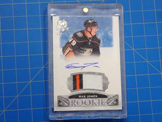 2019-20 Upper Deck The Cup NHL Hockey Card, Rookie, Max Jones, 78  (Office)