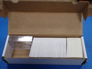 (2) Boxes of Assorted Hockey Cards  (Office)