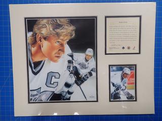KRSI Original Art Collectibles, Limited Edition, Individually Numbered Print, Wayne Gretzky, 'Still At The Top', 2,205 of 12,500  (Office)
