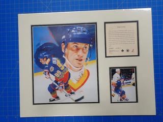 KRSI Original Art Collectibles, Limited Edition, Individually Numbered Print, 'Wayne Gretzky', 760 of 12,500  (Office)