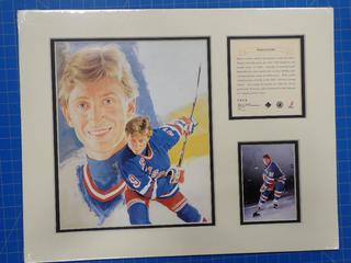 KRSI Original Art Collectibles, Limited Edition, Individually Numbered Print, Wayne Gretzky, 1,944  (Office)