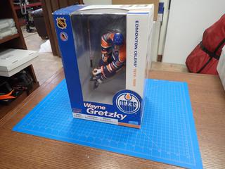 McFarlane Toys, Limited Edition, 12 In. NHL Hockey Legends Series I Action Figure, Edmonton Oilers, 1979-1988, Wayne Gretzky, 99