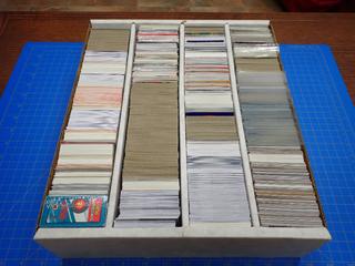 Box of Assorted Hockey Cards, Including: Unopened, Original Packaging , 1991 Score Young Superstars, 40 NHL Player Cards, Etc.  (Office)
