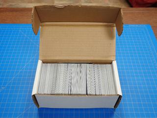 Box Of Assorted Magic The Gathering Cards  (Office)