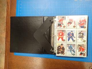 Binder Of Assorted O-PEE-CHEE Hockey Cards (Office)