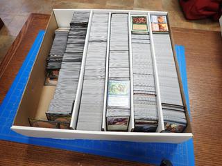 Qty of Assorted Magic The Gathering Cards  (Office)