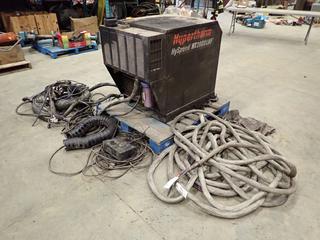 Hypertherm HySpeed HT2000LHF Plasma Cutting System, Model T2000, 60 Hz, 480V, 45A, 3 Phase, SN 2LHF-001088  (z)