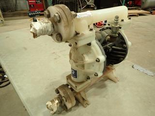 2012 Graco Inc. Air Operated Diaphragm Pump, Part 649034, Max WRP PSI-Bar 125-8.6, SN A0025427  (N-2-1)