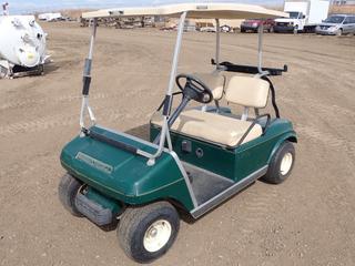 Club Car Golf Cart, SN A9742-615003 18x8.50-8 Tires, *Note: Disconnected Batteries, Running Condition Unknown*