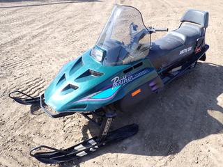 1995 Arctic Cat, Panther Deluxe Snowmobile, Suzuki 440 F/C Engine, Showing 994 Miles, VIN 9542067, 15 In. Track, *Note: Running Condition Unknown*