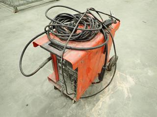 Silver Beauty MIG Welder, Model 90130, 208/240V AC, 60 Hz, 18A, Single Phase, c/w Ground and Stinger Cable  (Z)