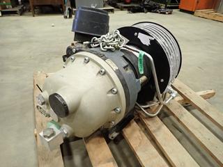 Sullair Compressor, Part 0225055-487, c/w 5 HP Lincoln Motor, 230/460V, SN 201008230091  (O-2-2)