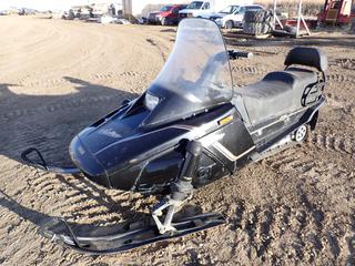 1991 Yamaha, Venture GT Snowmobile, SN 89V-001949, Showing 086 KMs *Note: Running Condition Unknown*