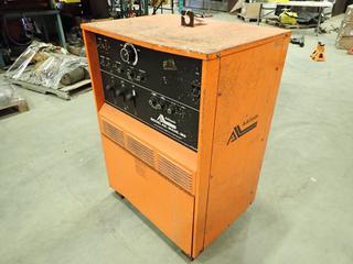 Acklands AC/DC Gas Tungsten-Arc or Shielded Metal Arc Welding Power Source, Model AK-Wave-300, 230/460/575V, Single Phase, 60 Hz *Note: Working Condition Unknown*  (Z)