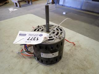 Zhongshan Broad-Ocean Electrical Motor, 115V, 8.47A, 60 Hz  (F-1)