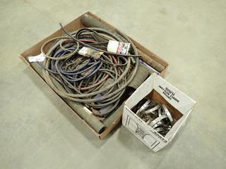 Qty of Assorted Hoses, Belts and Clamps (O-3-3)