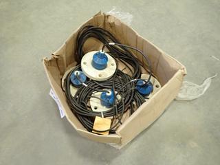 (4) Siemens XPS-10 Ultrasonic Transducer, Ambient Temp: -40° C to 95° C, *Note: Unused As Per Consignor*  (O-3-2)