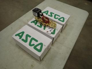 (3) Asco Valves, 24V, Series 362A*40831309, *Note: Unused As Per Consignor*  (C-2)