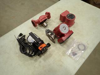 Assorted Grundfos Pump Motors And Parts (C-2)