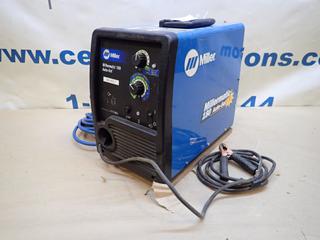 Miller Millermatic 180 Auto-Set, 230V, 21.7A, 4.13 KW, 60 Hz, Single Phase, SN MA170405N  (N-2-1)