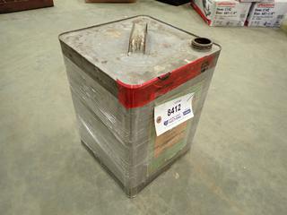 Vintage Bapco Turpentine Canister, 10 In. x 10 In. x 14 In. (H), *Note: No Cover*  (C-2)
