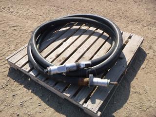 30 Ft. x 2 In. Parker LP Gas Hose  (R0w-1)